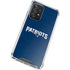 NFL New England Patriots Distressed Galaxy A52 5G Clear Case